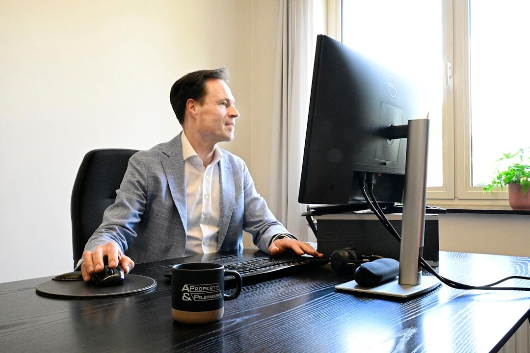 business professional posture