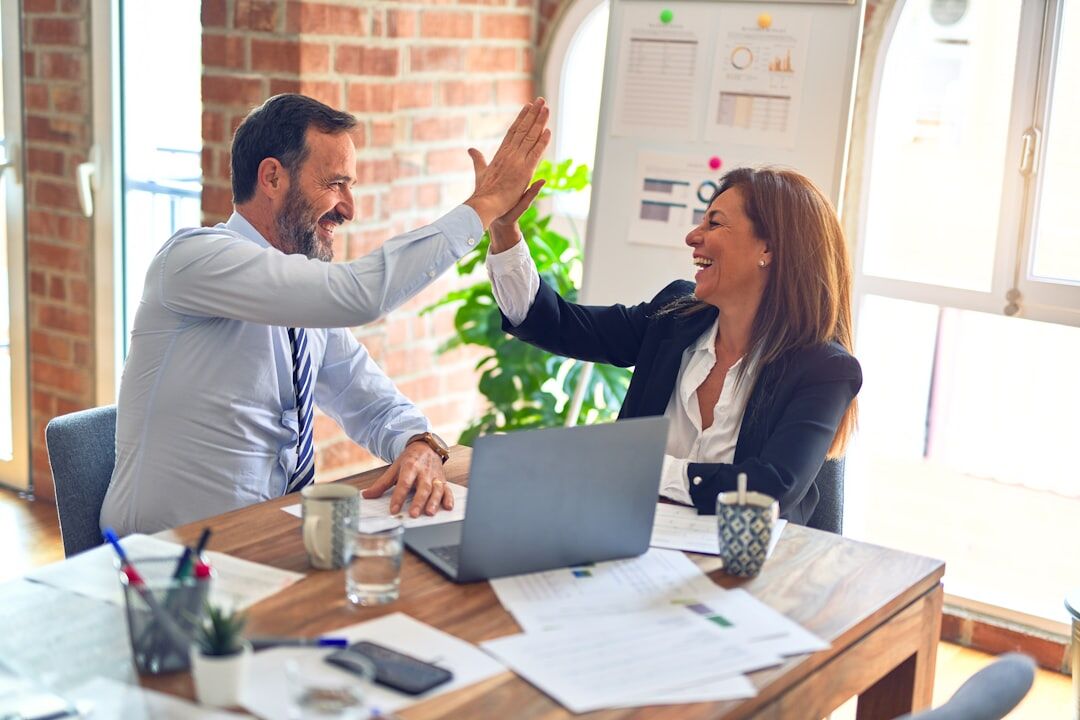 business negotiation table