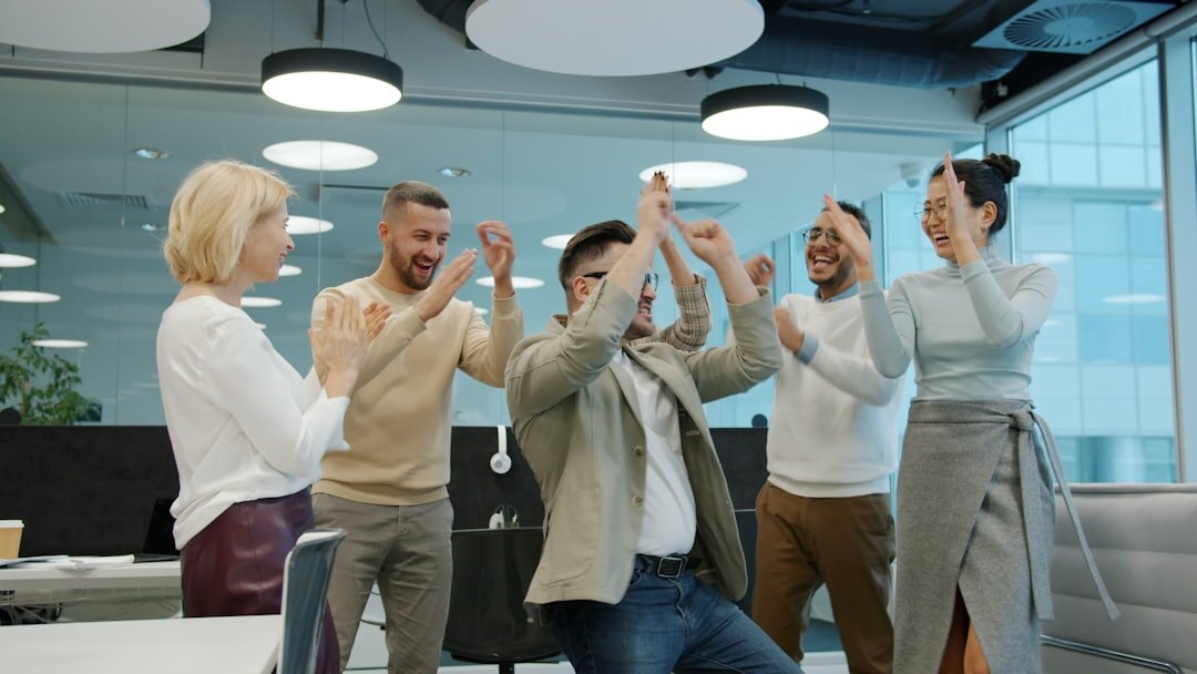 diverse business team